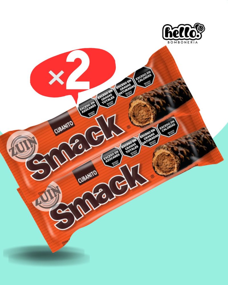 CUBANITOS SMACK x2uni