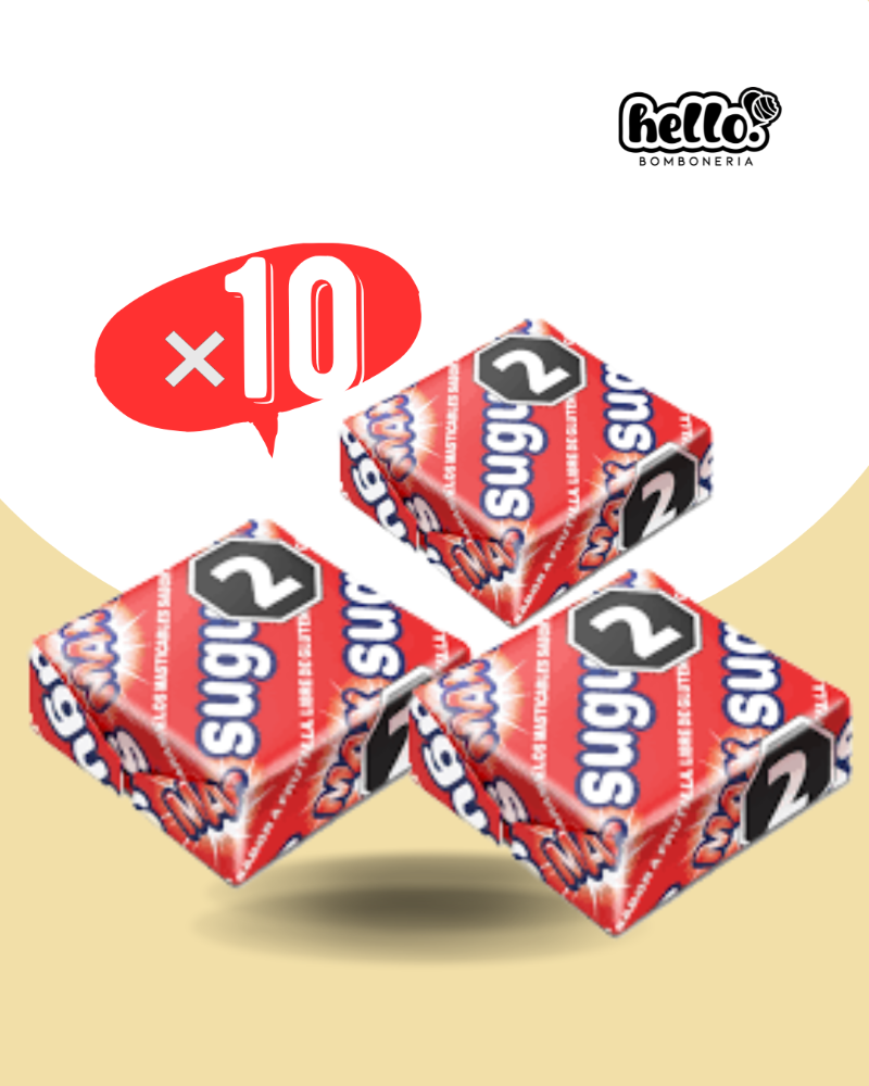 SUGUS MAX x10uni