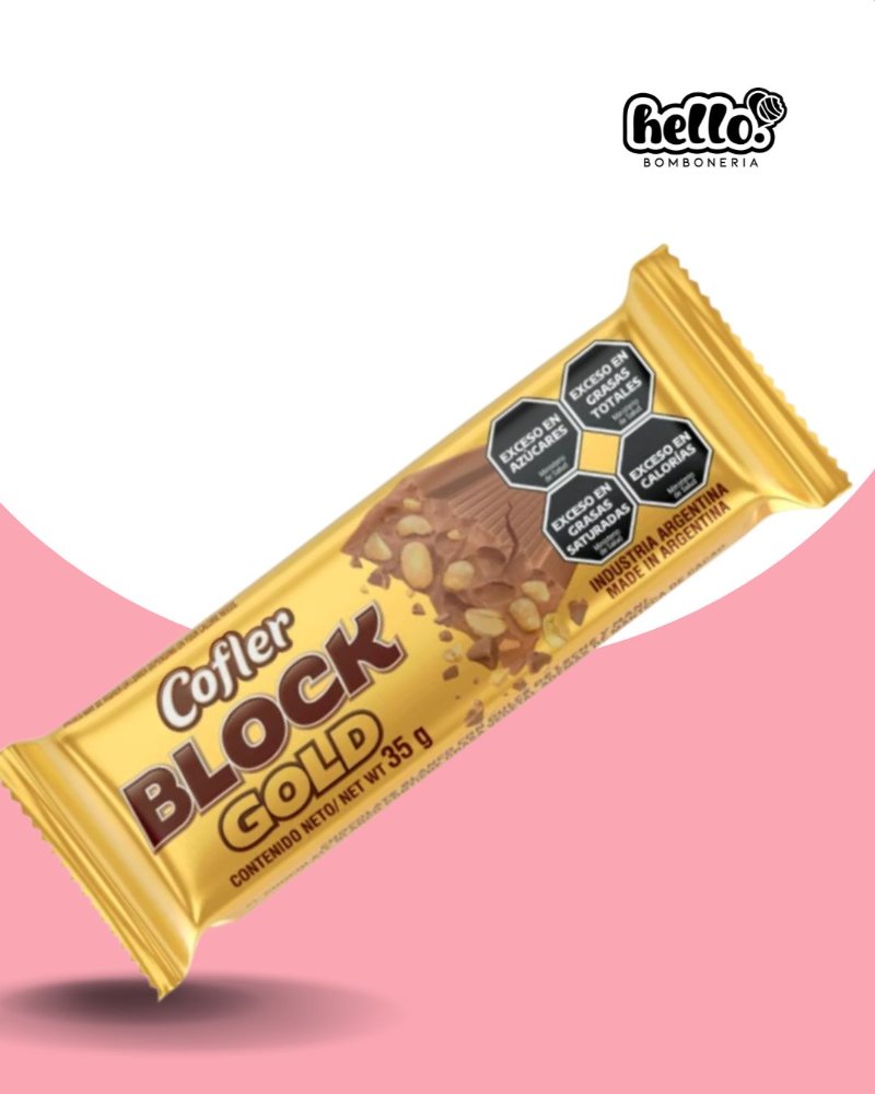 BLOCK GOLD x35gr