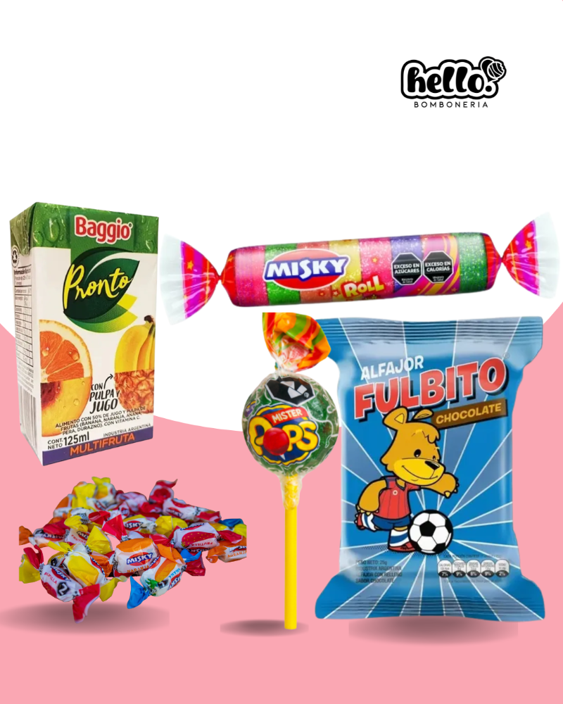 COMBO SORPRESITA PLUS