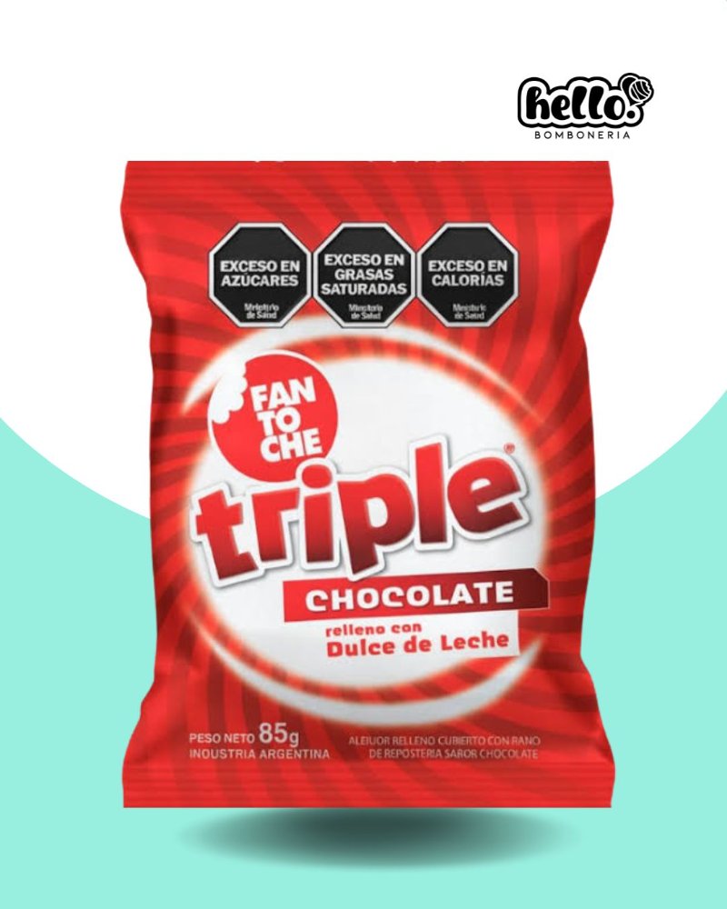 FANTOCHE TRIPLE NEGRO