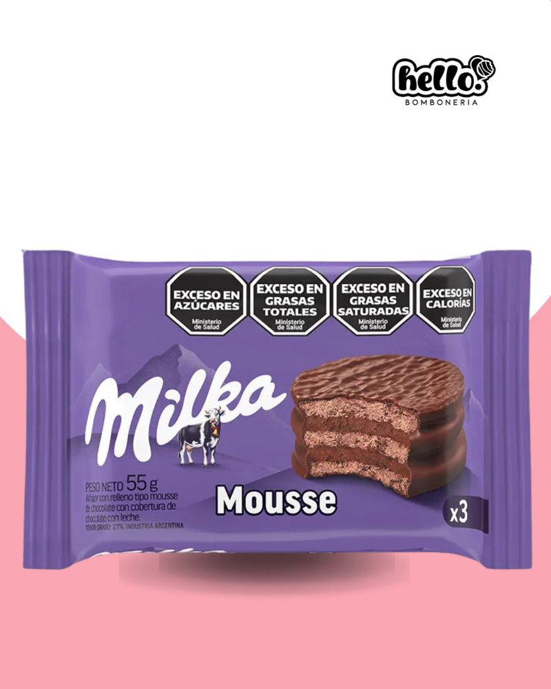 ALF. MILKA MOUSSE TRIPLE
