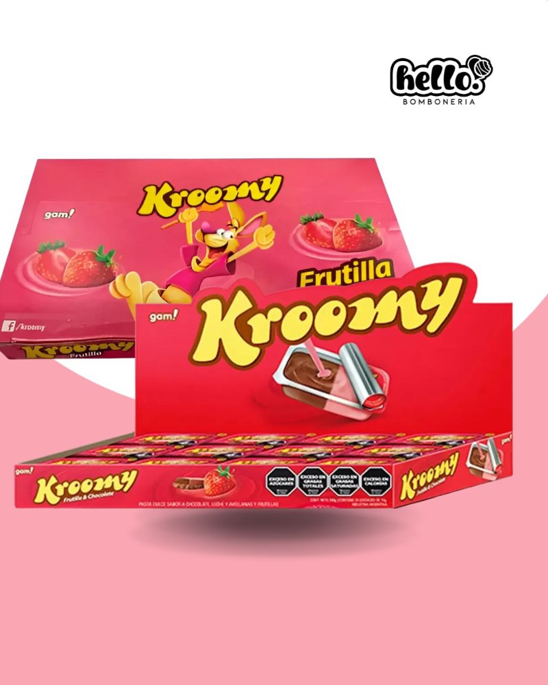 KROOMY CAJA x24unid