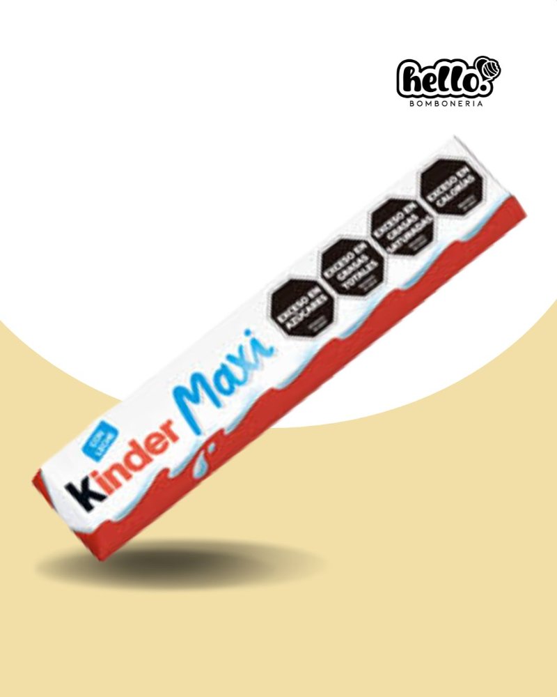 BARRITA KINDER MAXI