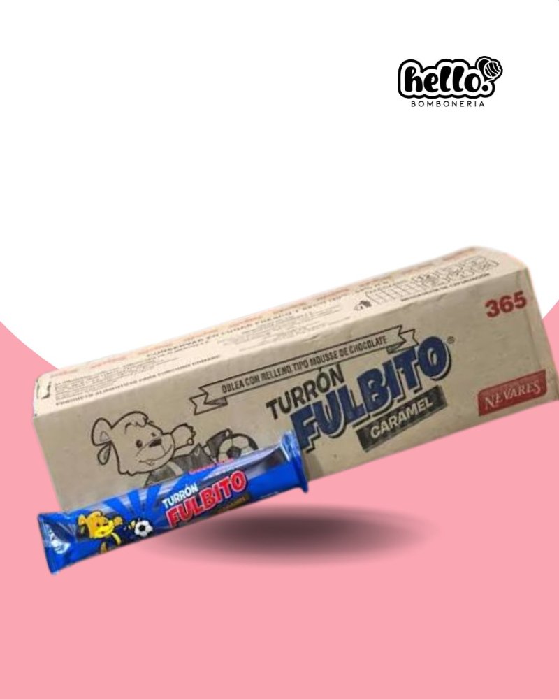 TURRON FULBITO CAJA x50unid.