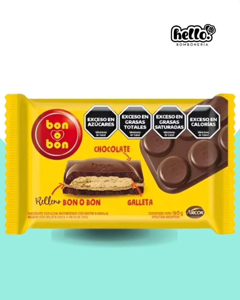 TABLETA BON O BON x160gr