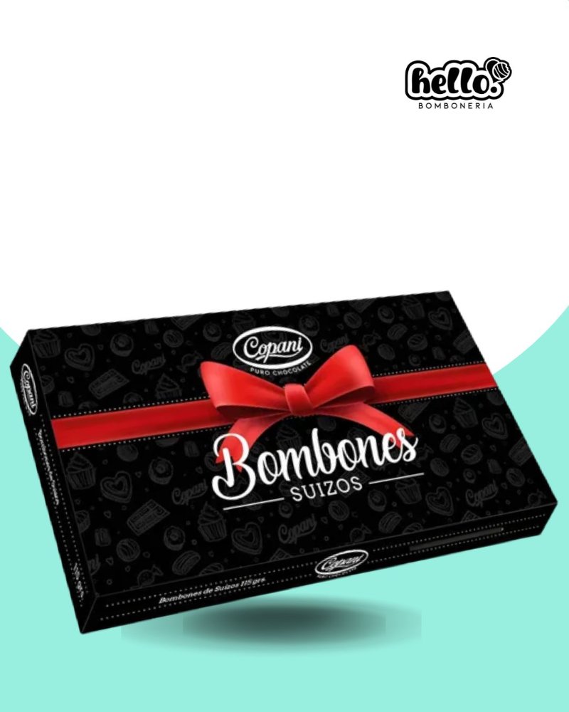 BOMBONES SUIZOS COPANI x115gr
