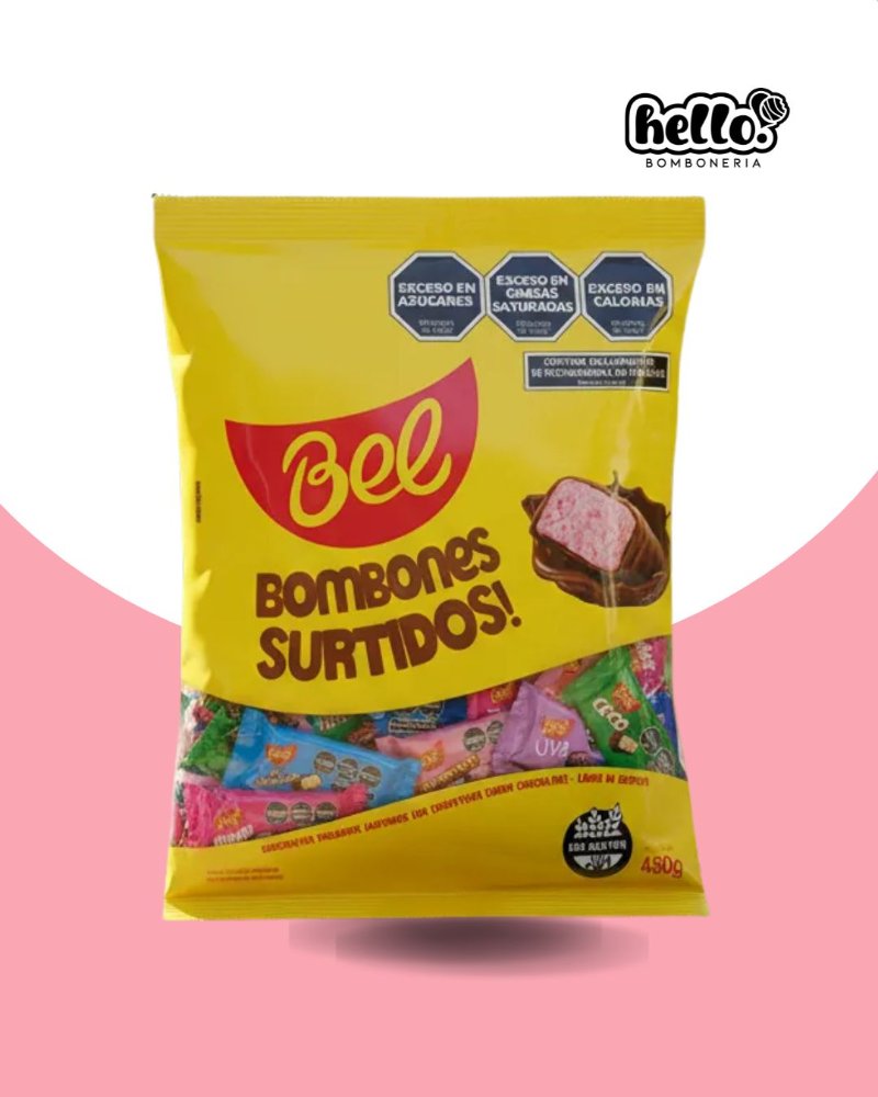 BOMBONES BEL x50uni