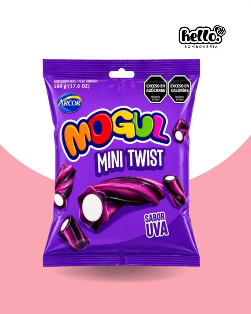 MOGUL TWIST UVA x100gr