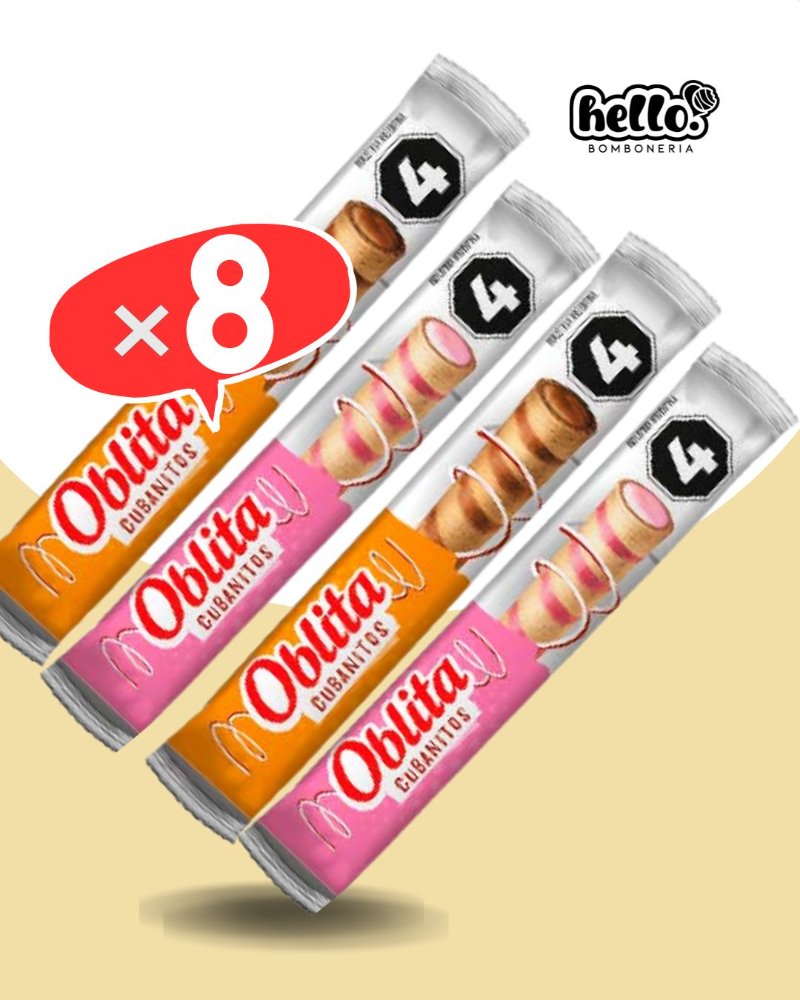CUBANITOS OBLITA x8uni