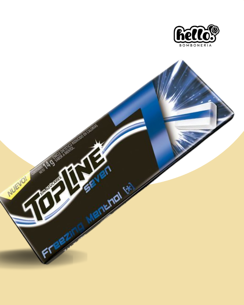 CHICLE TOPLINE SEVEN.