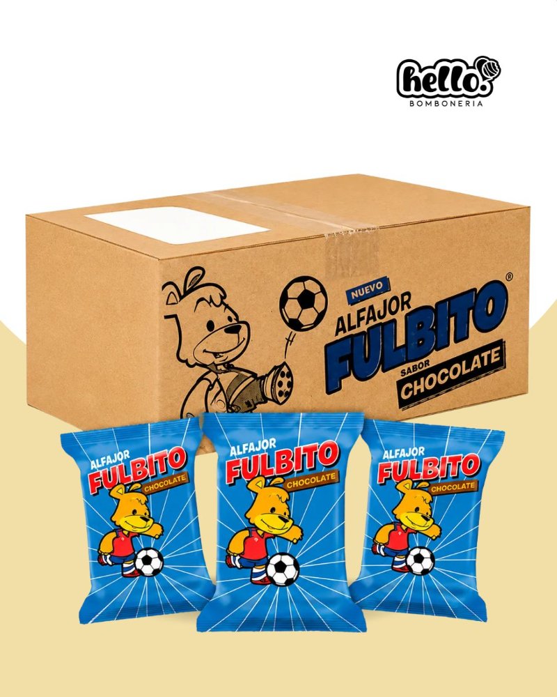 FULBITO CAJA x40un.