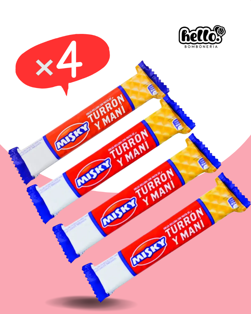 TURRON MISKY x4un.