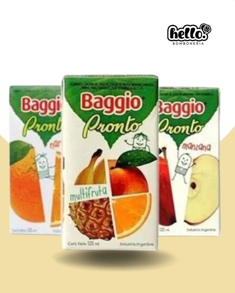 BAGGIO 125ML x1