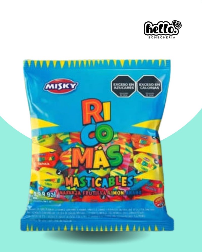 CARAMELOS RICOMAS x280gr