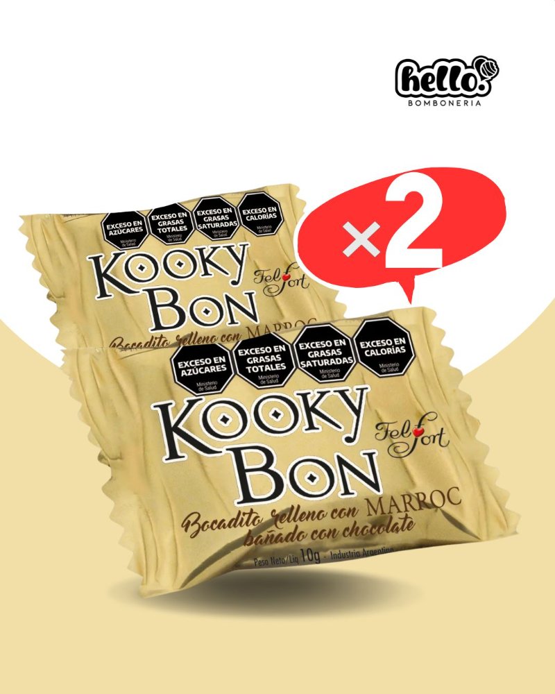 KOOKY BON x2unid
