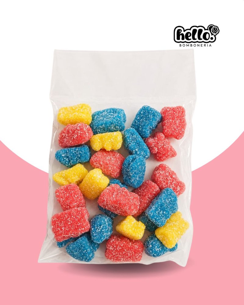 GOMITAS OSITOS ACIDOS x100grs