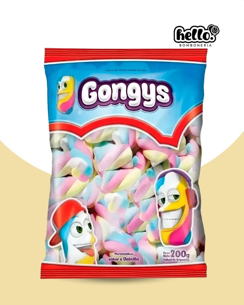 MALVAVISCOS GONGYS x200grs
