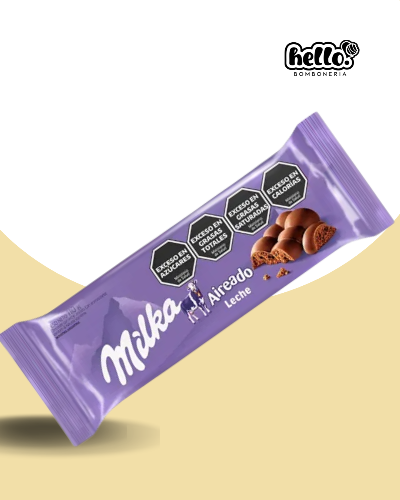 MILKA AIREADO 110gr LECHE