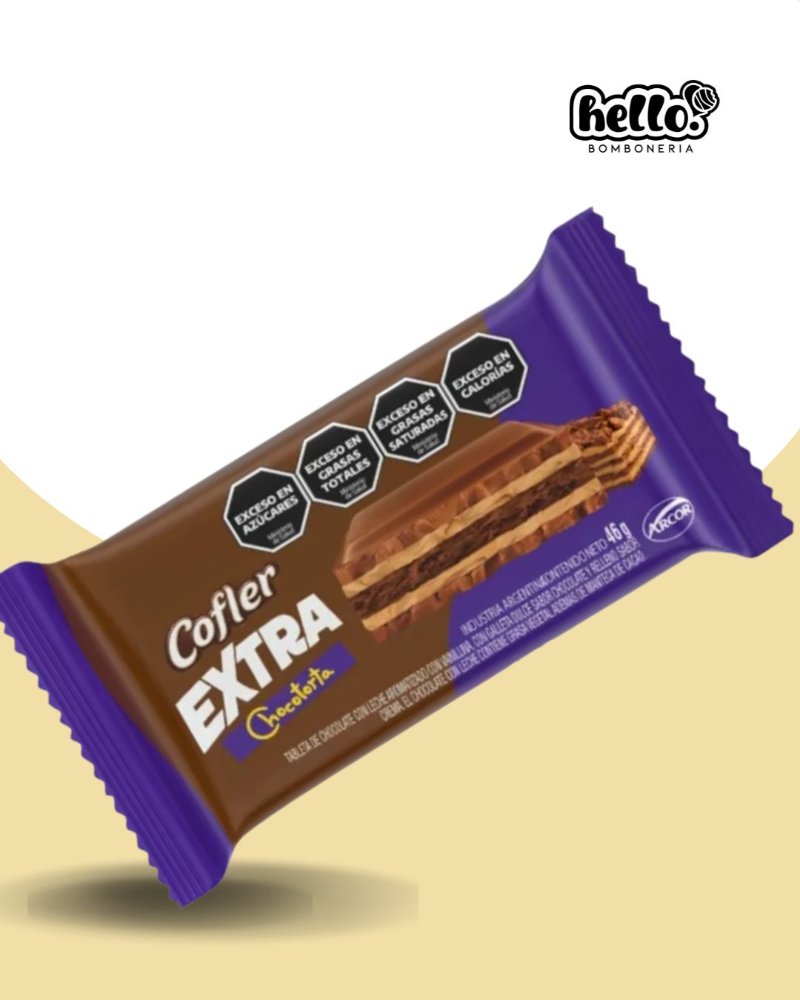 COFLER EXTRA CHOCOTORTA