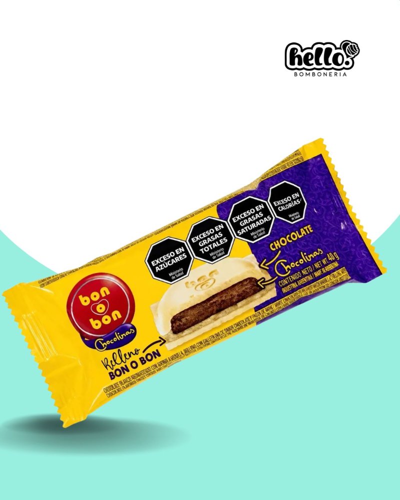 TABLETA BON O BON BLANCA CHOCOLINA