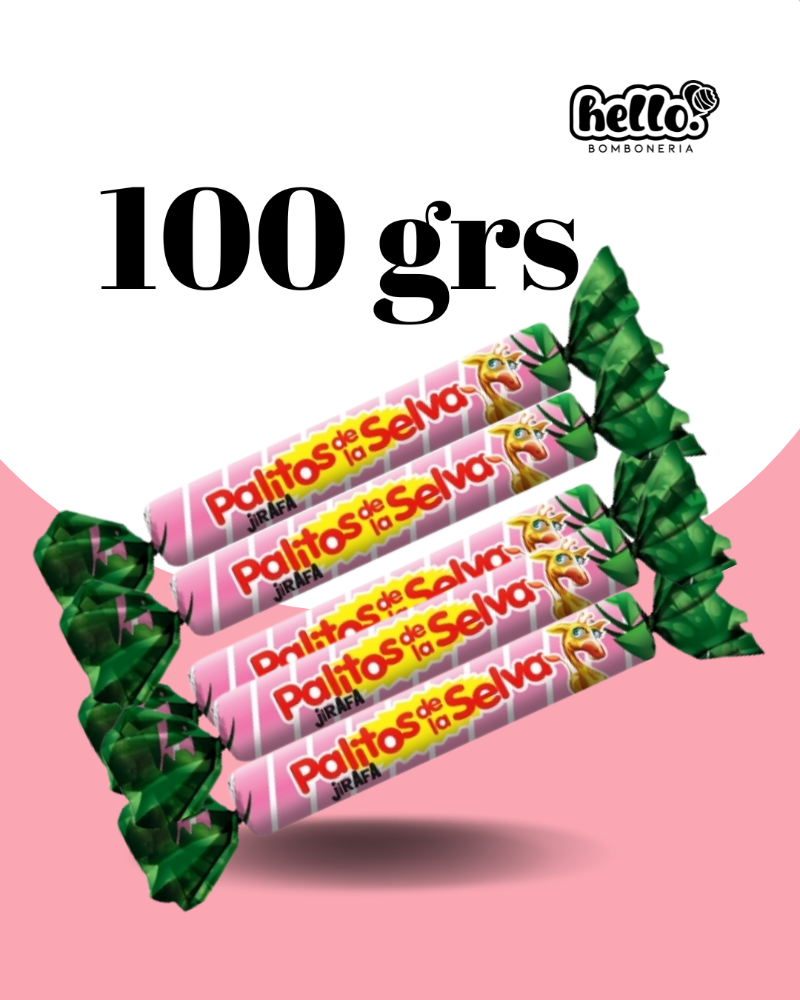 PALITO DE LA SELVA x100grs