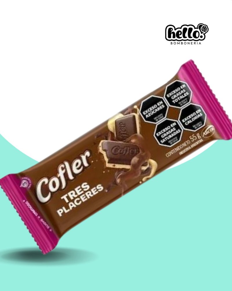 COFLER MACIZO TRES PLACERES x55gr