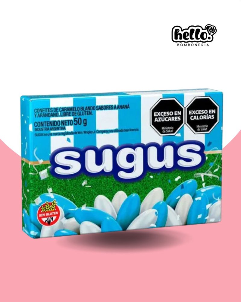 SUGUS CONFITADOS MUNDIAL