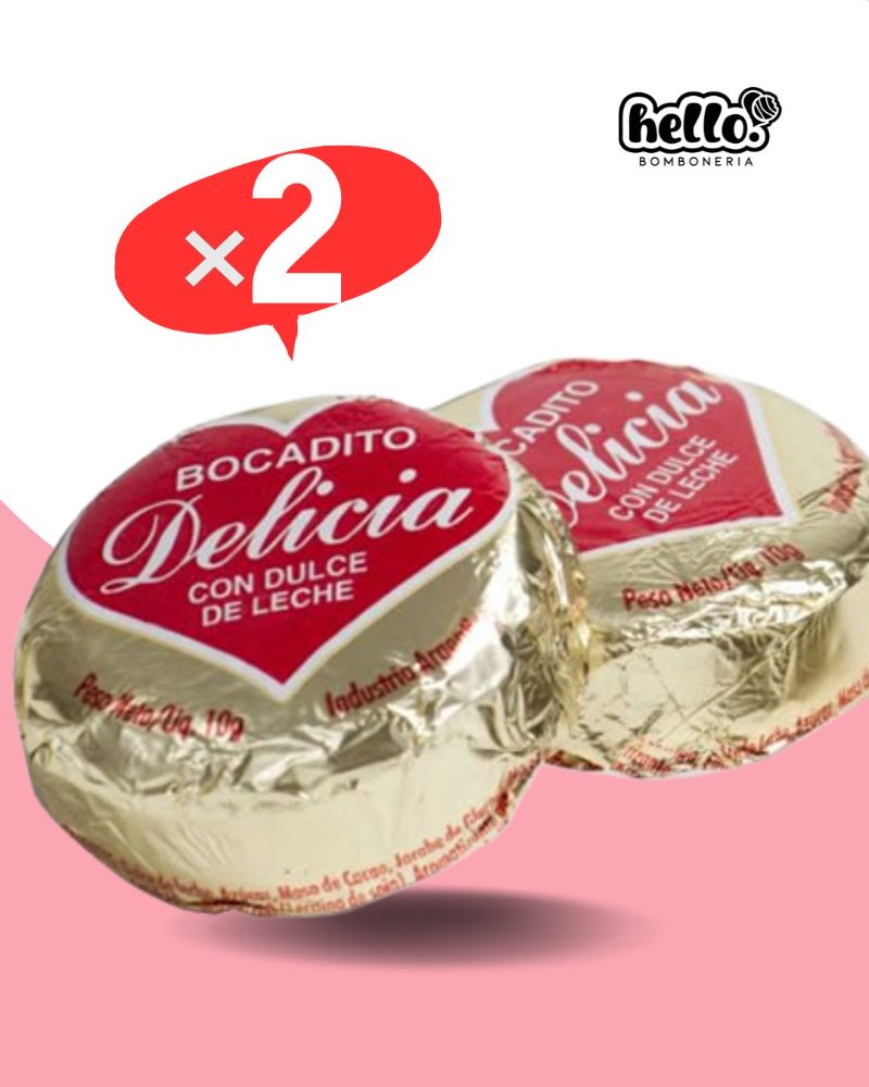 BOC. DELICIA x2un.