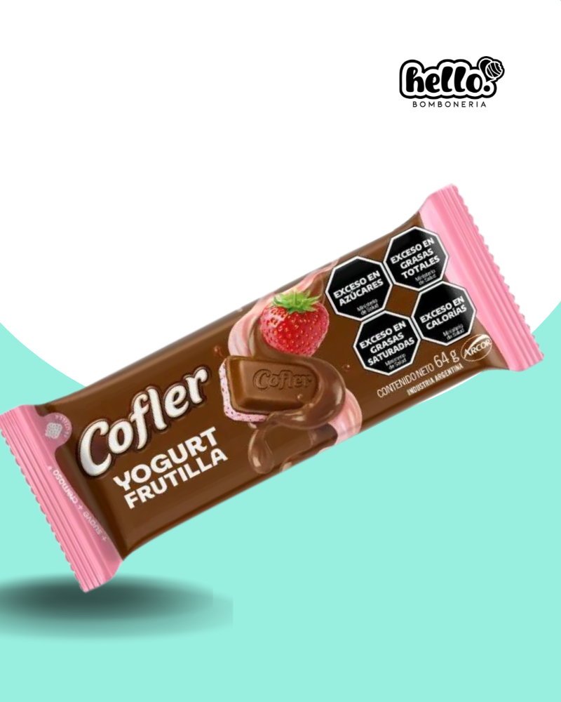 COFLER MACIZO YOGURT FRUTILLA x55gr