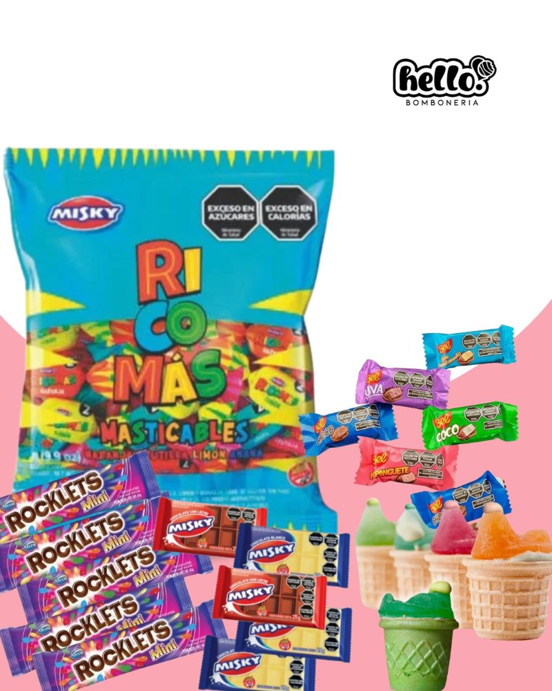COMBO PIÑATA FULL