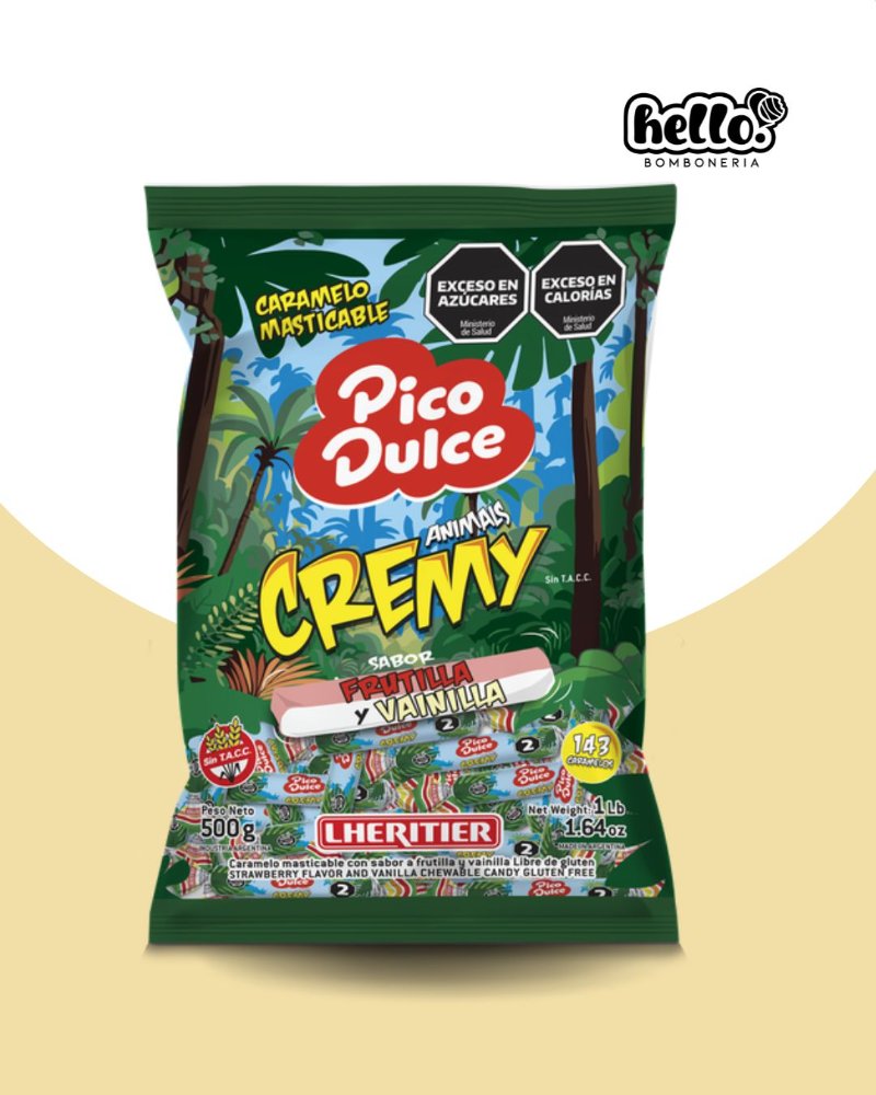 PICO DULCE CREMY x500gr