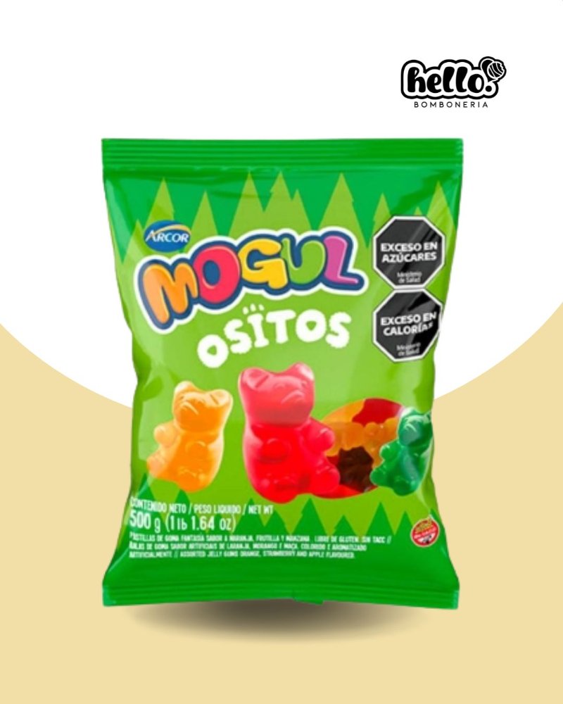 MOGUL OSITOS DULCES x100gr