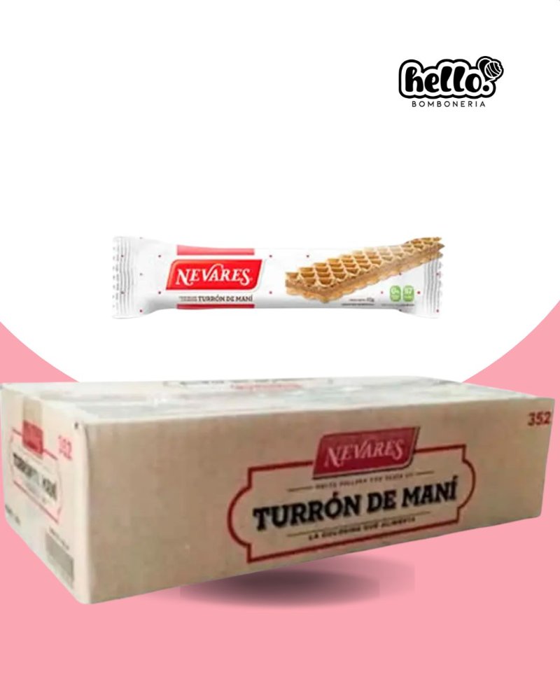 TURRON NEVARES x50un