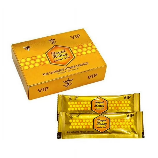 1 Caja RoyalHoney 12 sobres C/U