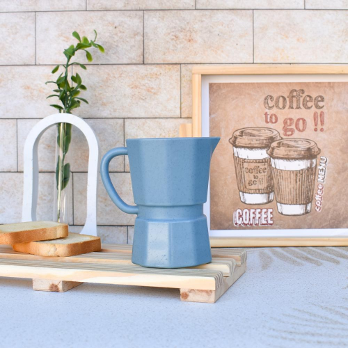 977 Taza Cafetera Bambu