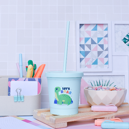 320D	Vaso Mini Daly Con Sorbete (Dino)