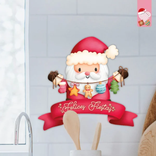 167P PAPA NOEL 30 X 30