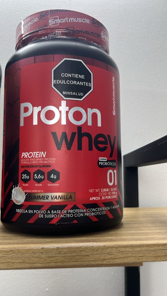 Proteina Proton Whey 2lb (SMARTMUSCLE)