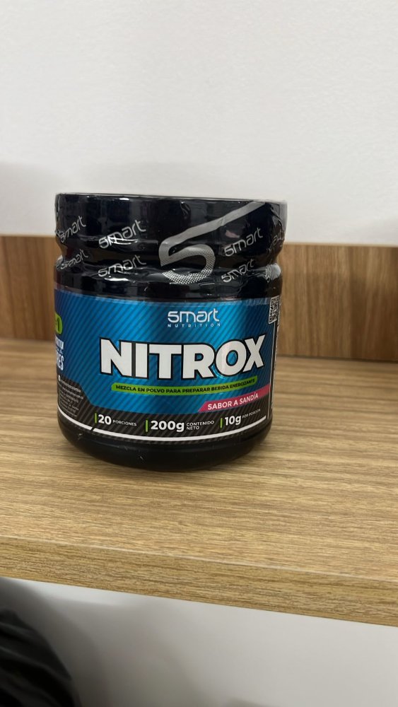 Pre-Entreno Nitrux 20S (SMART NUTRITION)
