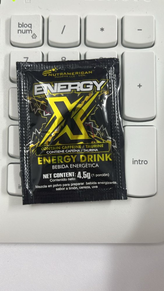 Pre-Entreno Energy Sobre (NUTRAMERICAN)