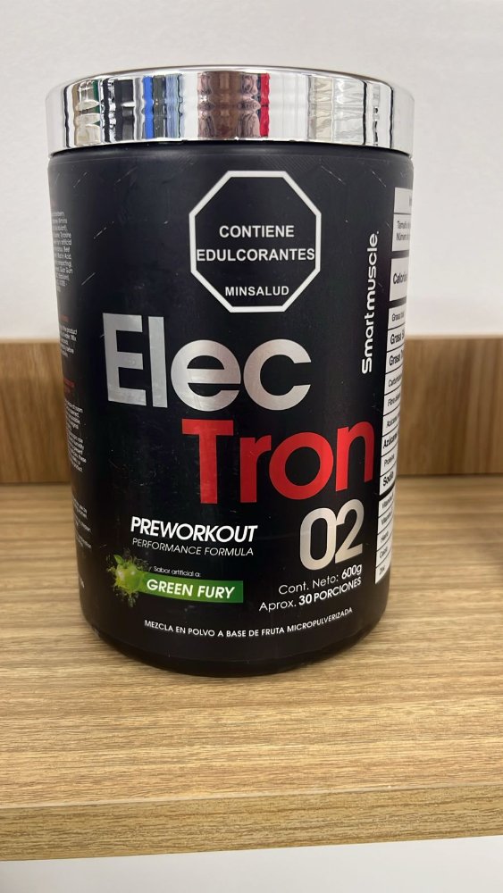 Pre-Entreno Electron 30S (SMARTMUSCLE)