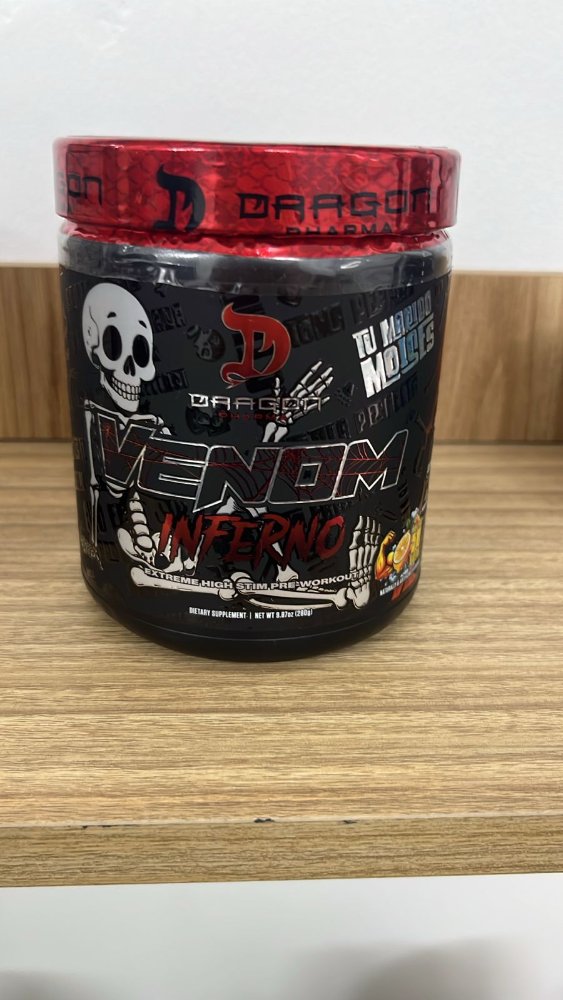 Pre-Entreno Venom Inferno 40S (DRAGON PHARMA)