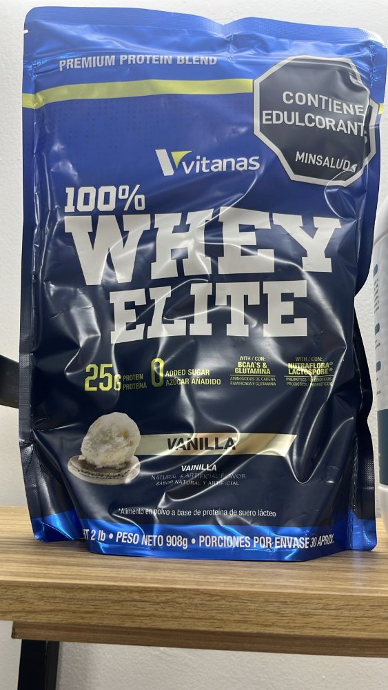 Proteina Whey Elite 2lb (VITANAS)