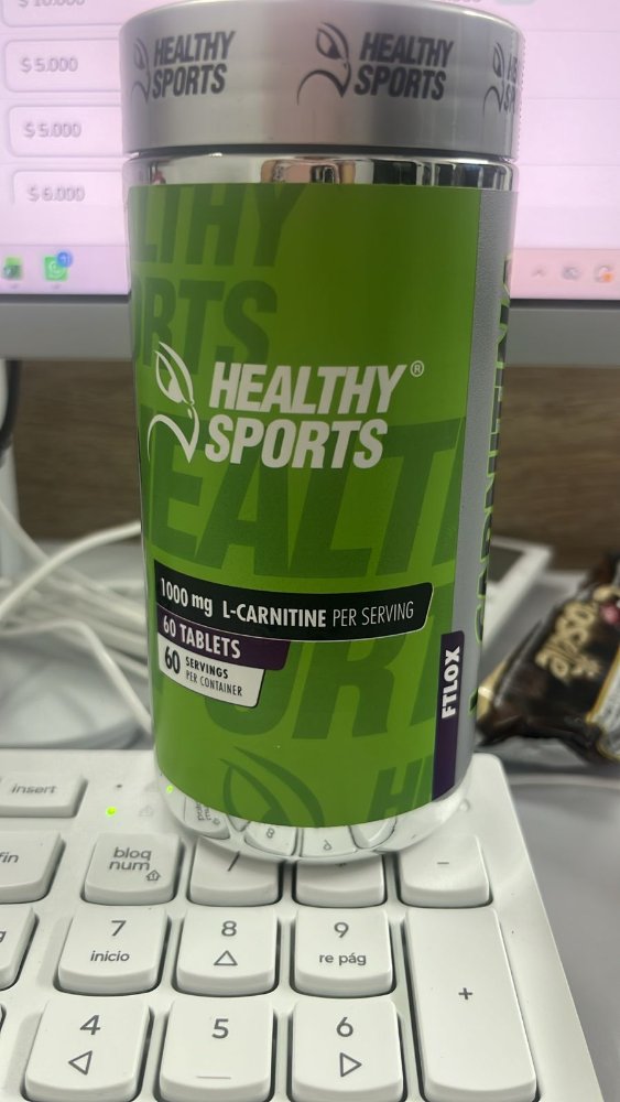 L-Carnitina 60cap (HEALTHY SPORTS)