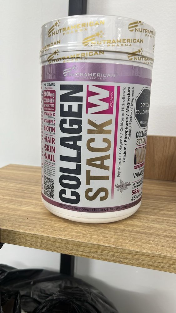 Colageno Stack 585G (NUTRAMERICAN)
