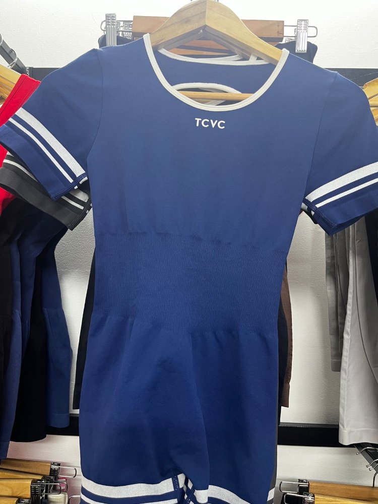 Enterizo Manga Corta TCVC