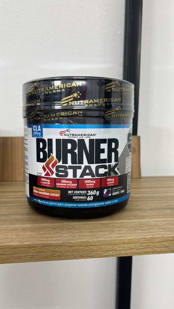 Quemador Burner Stack 60S (NUTRAMERICAN)