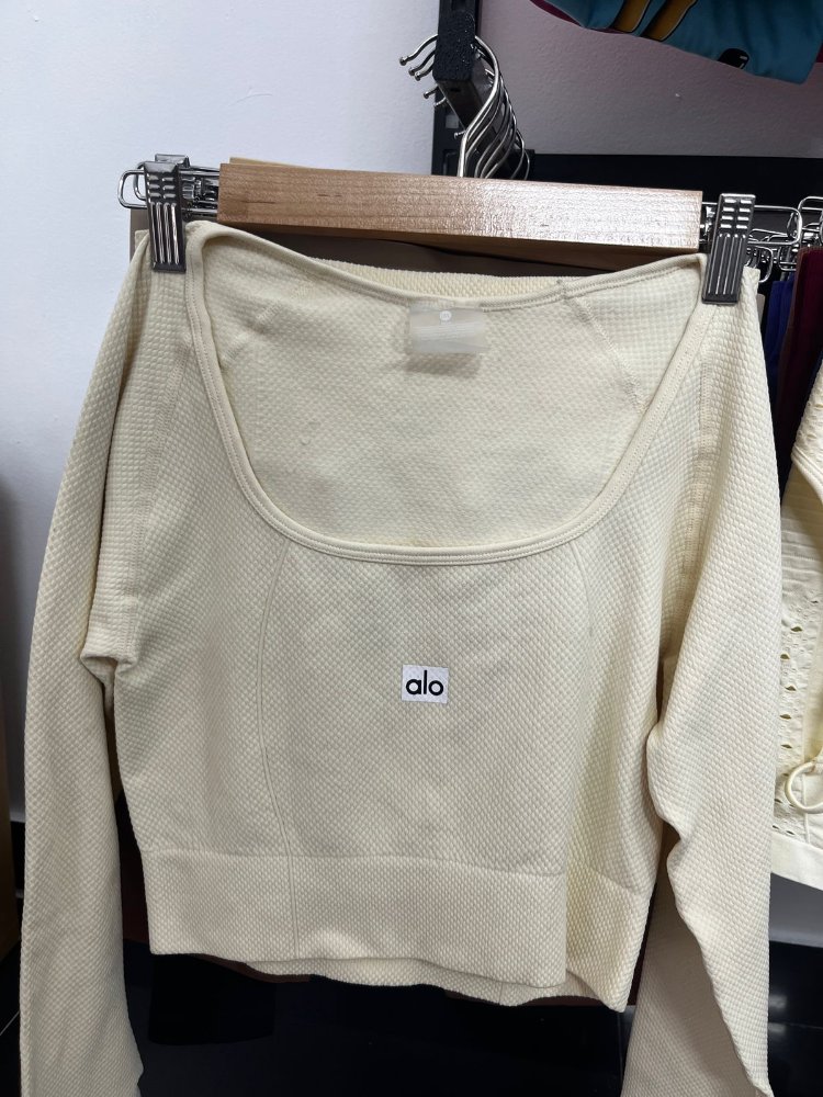 Conjunto Alo Manga Larga