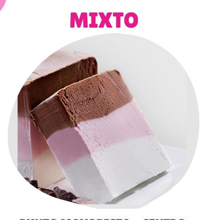 BARRA MIXTO 12 PORCIONES
